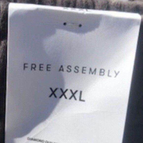 Sweatpants . Size: 3XL (54-56) . Fleece Elastic Bottom w/ Drawstring - Picture 3 of 5